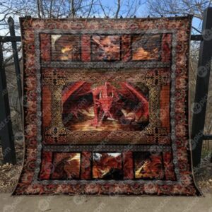 The Power Of Fire Quilt Blanket Ytp0  Quilt